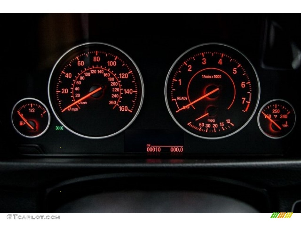 2018 BMW 4 Series 430i Gran Coupe Gauges Photo #120060772