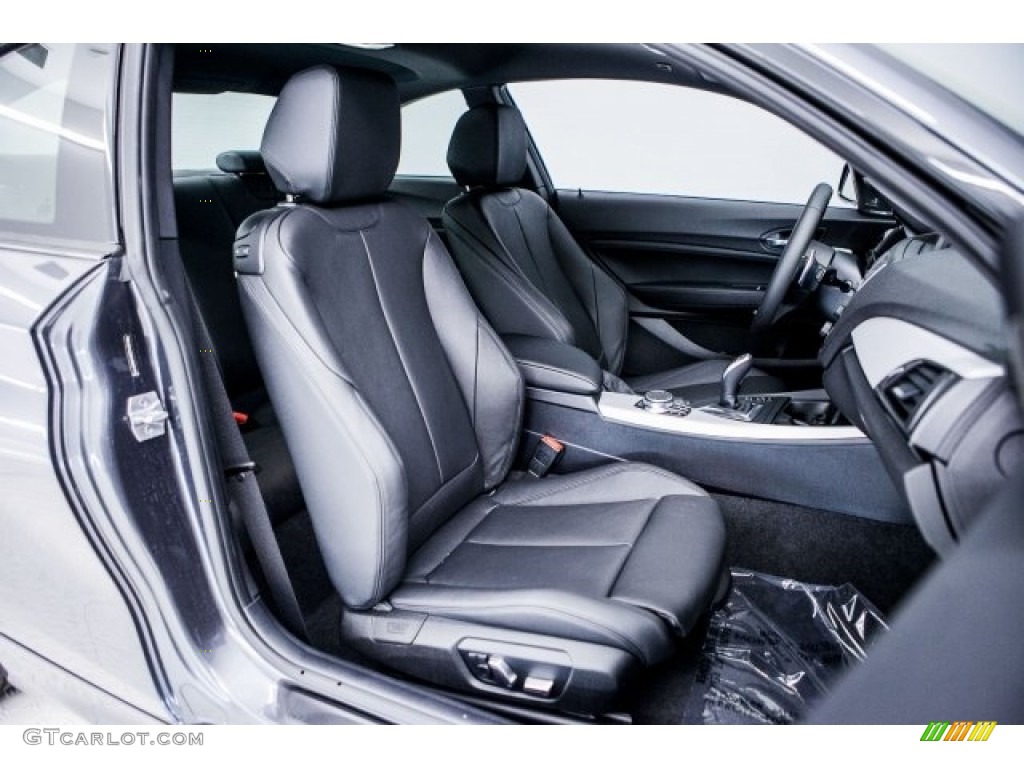2017 2 Series M240i Coupe - Mineral Grey Metallic / Black photo #2