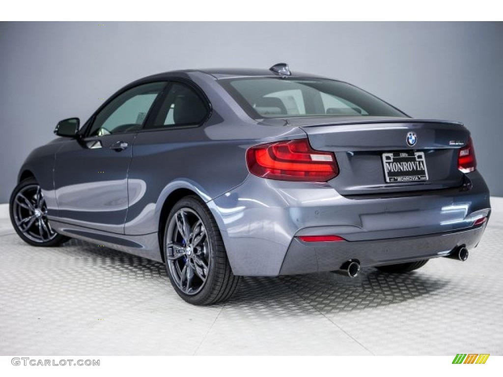 2017 2 Series M240i Coupe - Mineral Grey Metallic / Black photo #3