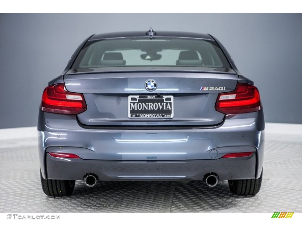 2017 2 Series M240i Coupe - Mineral Grey Metallic / Black photo #4