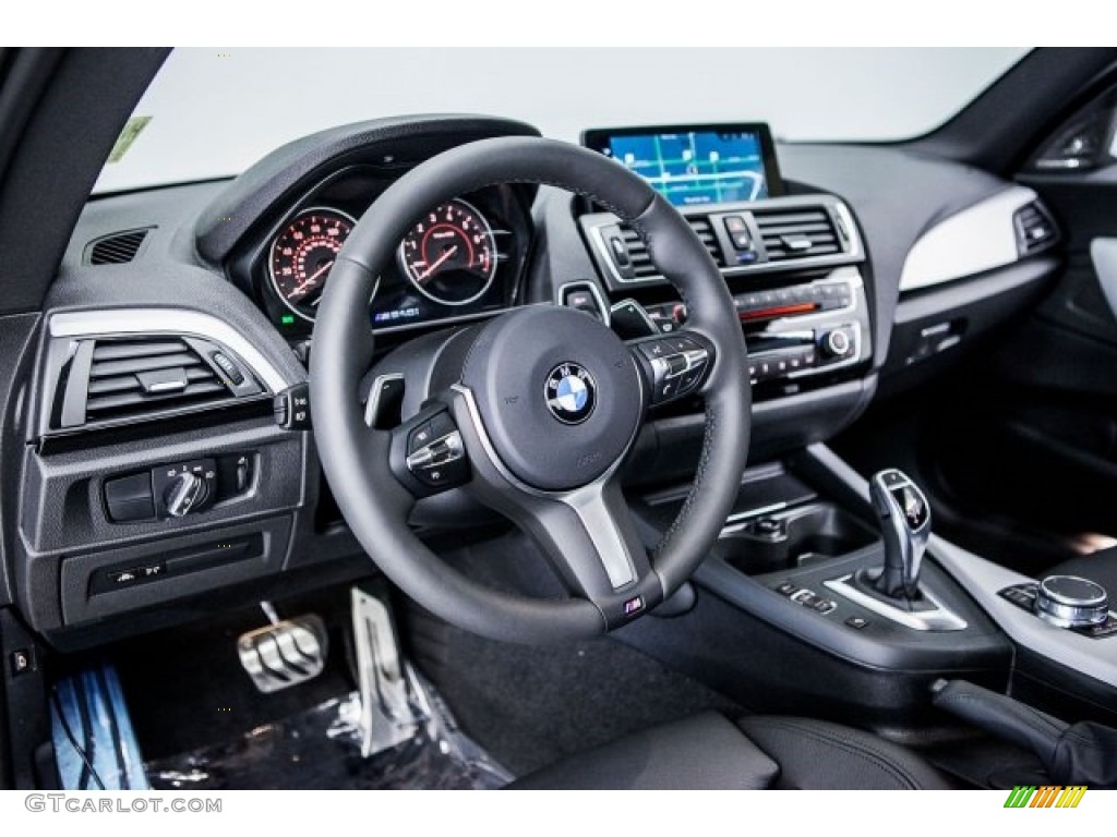 2017 2 Series M240i Coupe - Mineral Grey Metallic / Black photo #5
