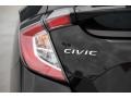 2017 Crystal Black Pearl Honda Civic EX Hatchback  photo #3