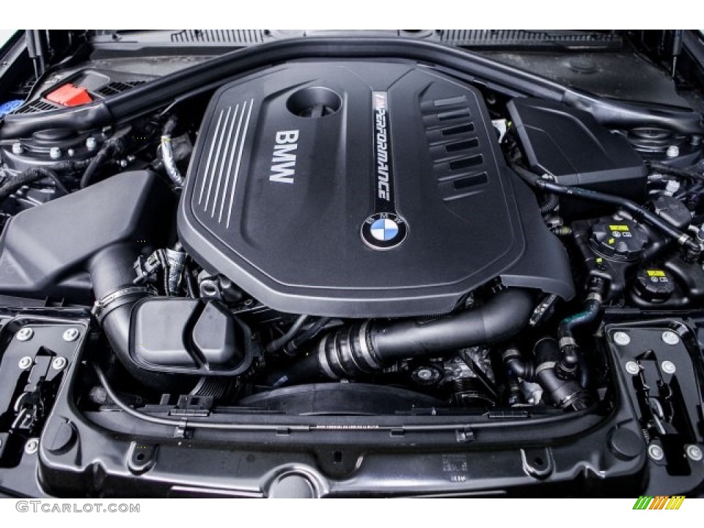 2017 2 Series M240i Coupe - Mineral Grey Metallic / Black photo #8