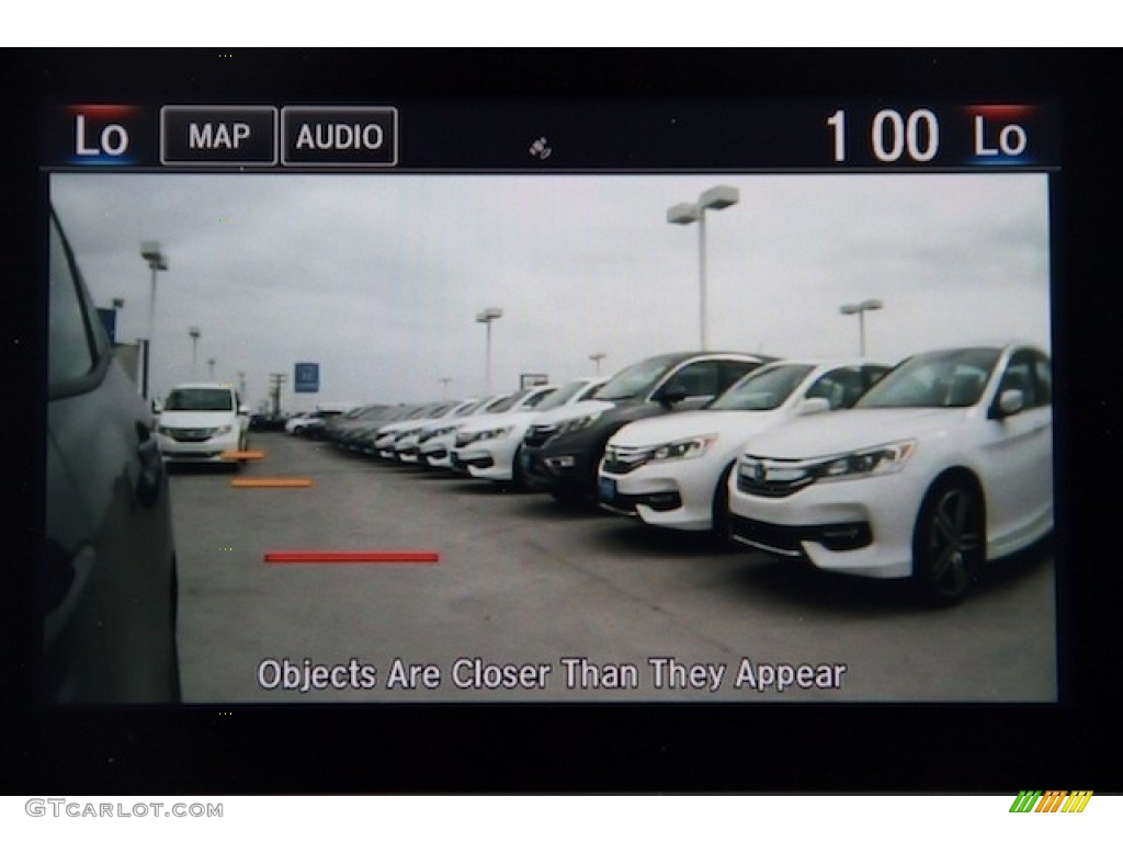 2017 Civic EX Hatchback - Crystal Black Pearl / Black photo #5