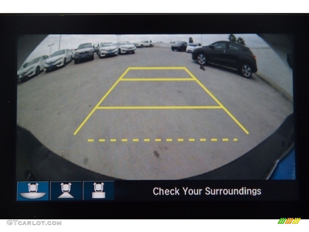 2017 Civic EX Hatchback - Crystal Black Pearl / Black photo #6