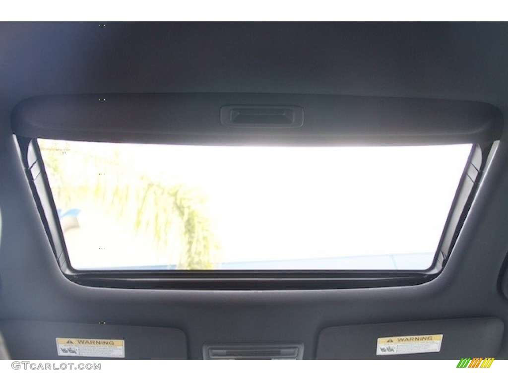 2017 Civic EX Hatchback - Crystal Black Pearl / Black photo #13