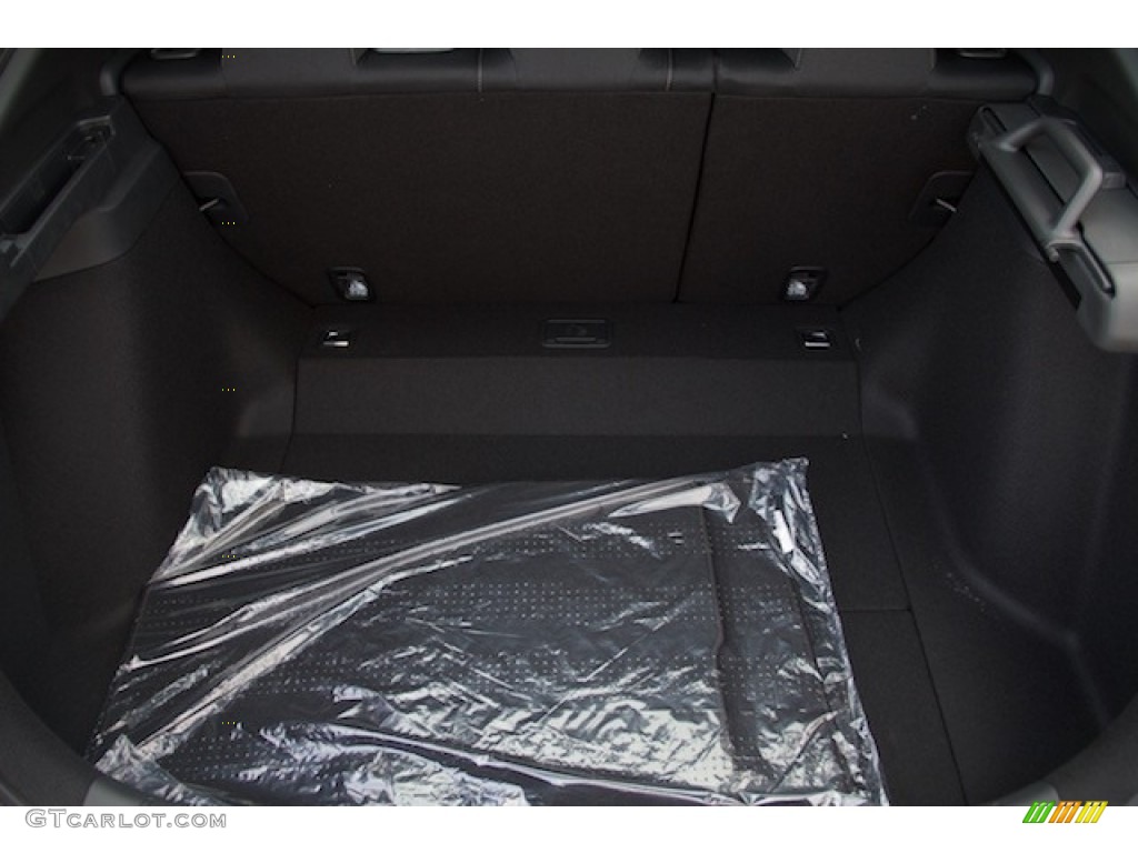 2017 Civic EX Hatchback - Crystal Black Pearl / Black photo #15