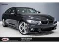 Black Sapphire Metallic 2017 BMW 4 Series 440i Gran Coupe