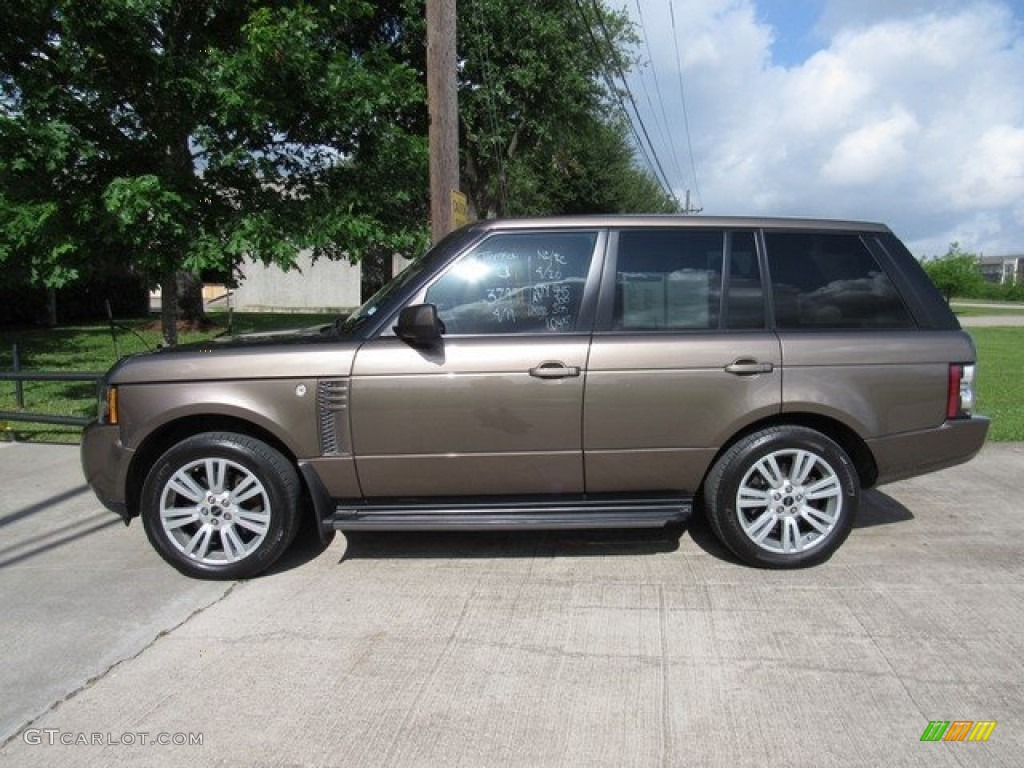 2012 Range Rover HSE LUX - Nara Bronze Metallic / Sand photo #11