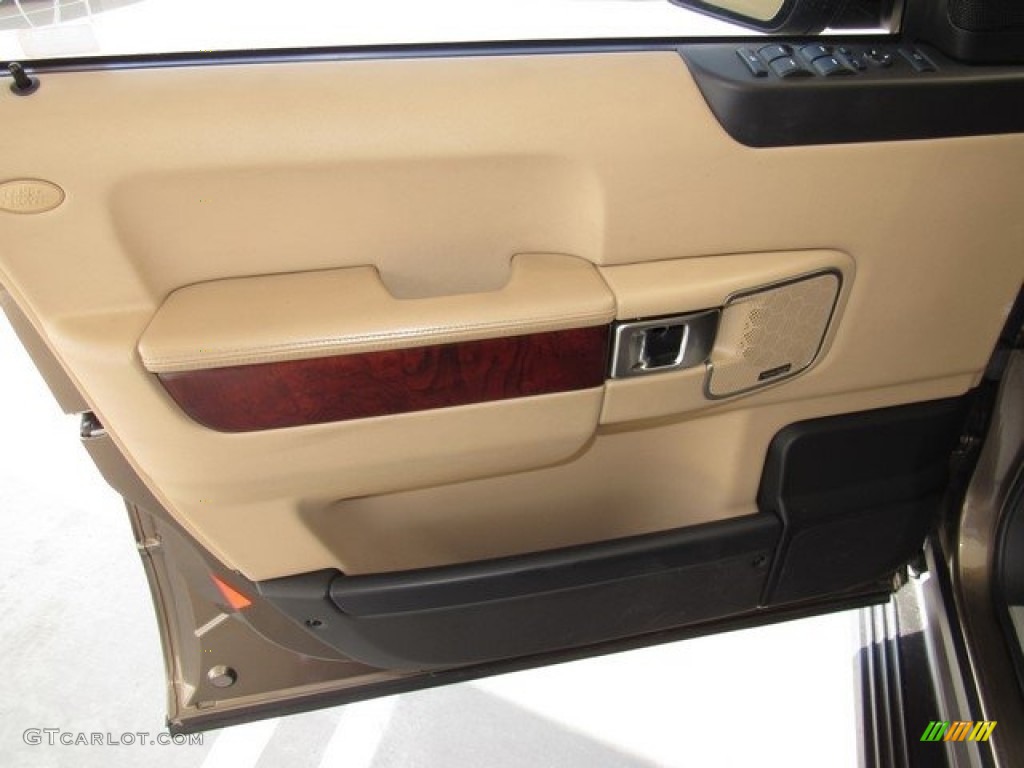 2012 Range Rover HSE LUX - Nara Bronze Metallic / Sand photo #24