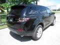 2017 Santorini Black Metallic Land Rover Discovery Sport SE  photo #7