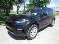 2017 Santorini Black Metallic Land Rover Discovery Sport SE  photo #10