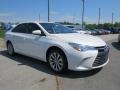 2017 Blizzard White Pearl Toyota Camry XLE  photo #1