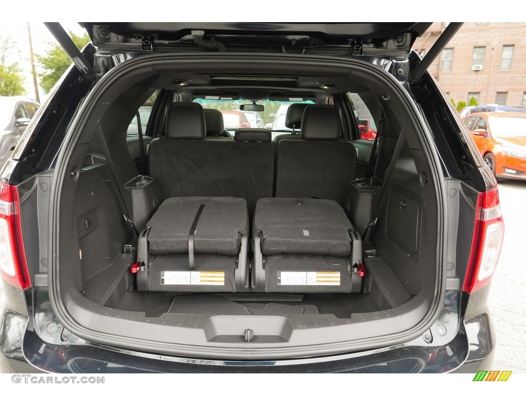 2015 Explorer XLT 4WD - Dark Side / Charcoal Black photo #7