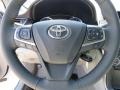 Blizzard White Pearl - Camry XLE Photo No. 12