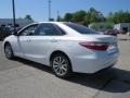 2017 Blizzard White Pearl Toyota Camry XLE  photo #23