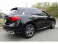 2017 Crystal Black Pearl Acura MDX SH-AWD  photo #4