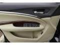 2017 Crystal Black Pearl Acura MDX SH-AWD  photo #8