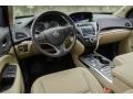 Parchment 2017 Acura MDX SH-AWD Interior Color