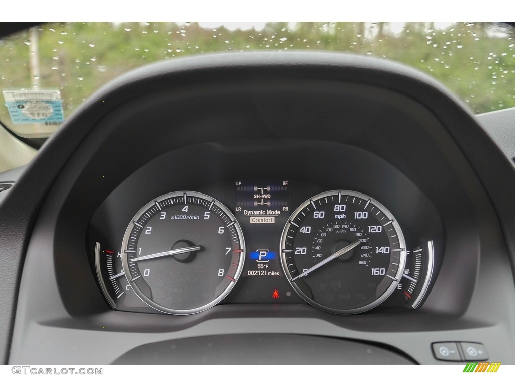2017 Acura MDX SH-AWD Gauges Photo #120064180