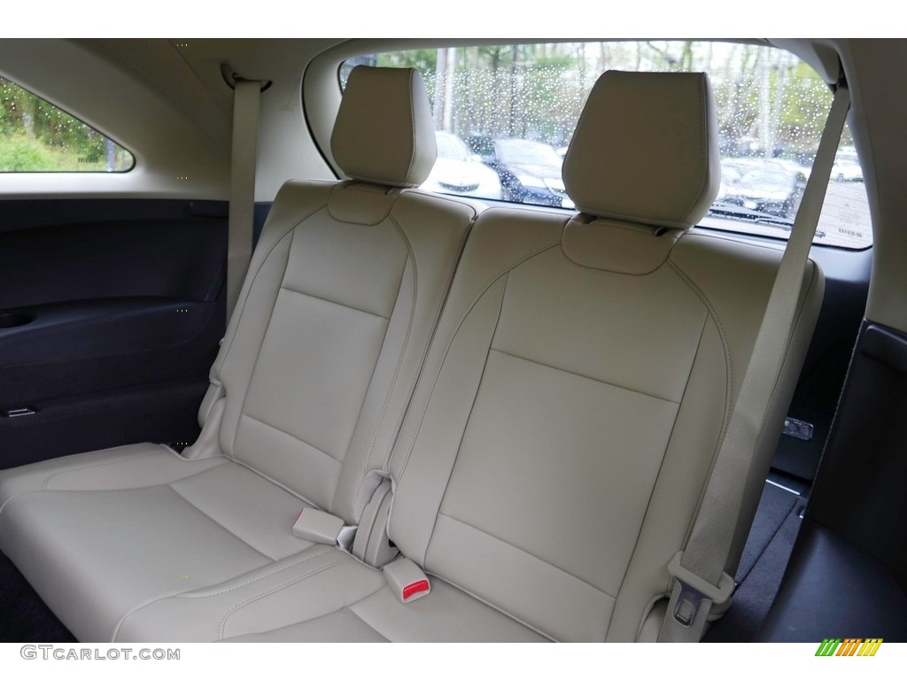 2017 Acura MDX SH-AWD Rear Seat Photo #120064219
