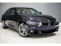 Carbon Black Metallic 2018 BMW 4 Series 440i Gran Coupe Exterior