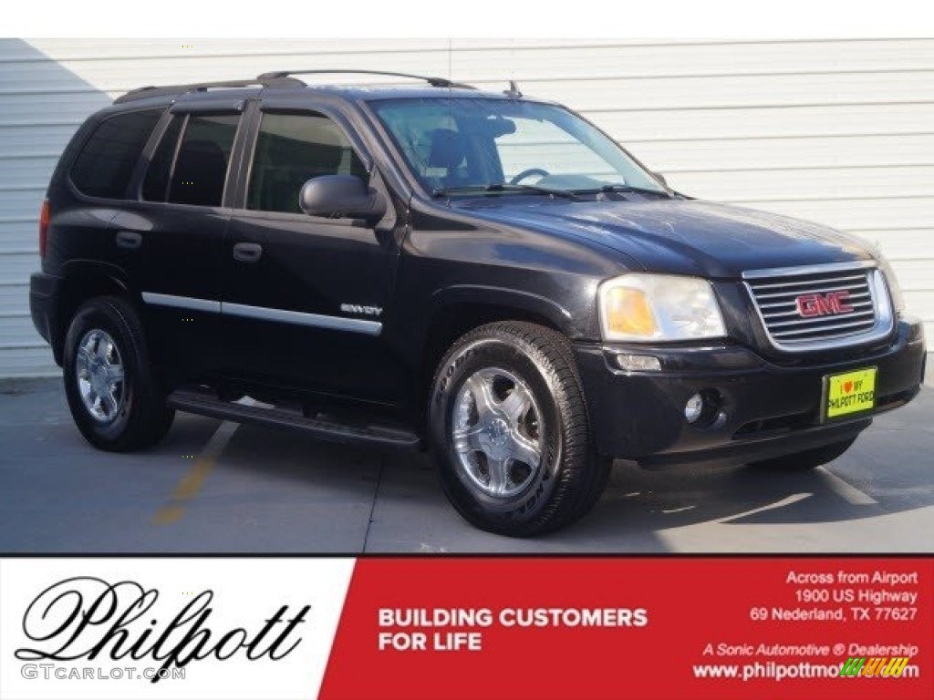 2006 Envoy SLE - Steel Grey Metallic / Light Gray photo #1