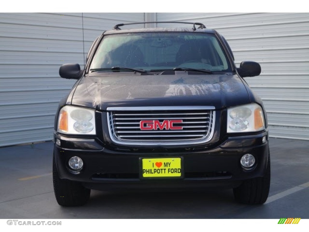 2006 Envoy SLE - Steel Grey Metallic / Light Gray photo #2