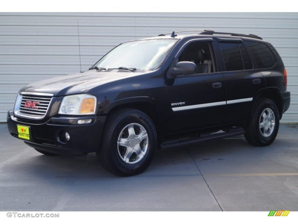 2006 Envoy SLE - Steel Grey Metallic / Light Gray photo #3