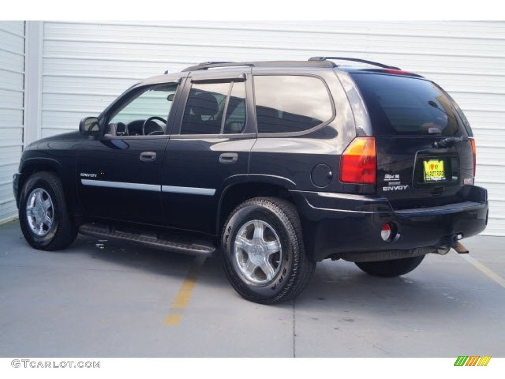 2006 Envoy SLE - Steel Grey Metallic / Light Gray photo #5