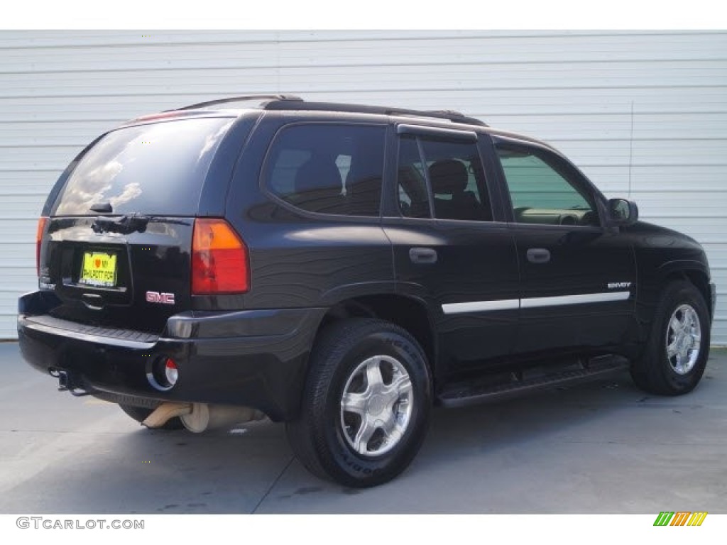 2006 Envoy SLE - Steel Grey Metallic / Light Gray photo #7