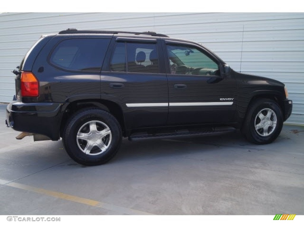 2006 Envoy SLE - Steel Grey Metallic / Light Gray photo #8