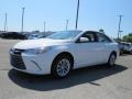 2017 Super White Toyota Camry LE  photo #3