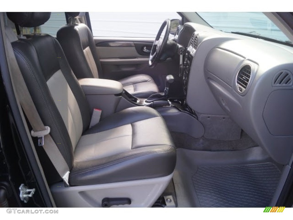 2006 Envoy SLE - Steel Grey Metallic / Light Gray photo #11