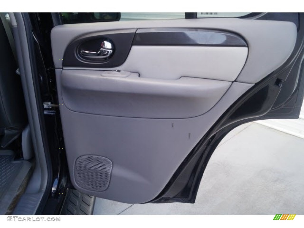 2006 Envoy SLE - Steel Grey Metallic / Light Gray photo #12