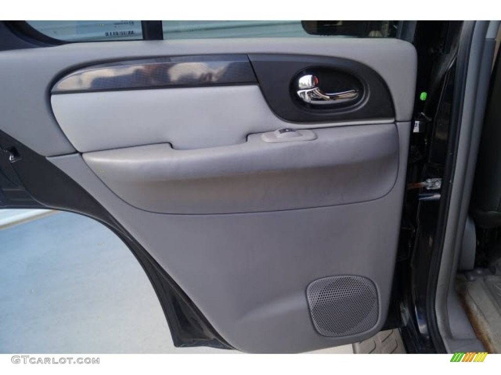 2006 Envoy SLE - Steel Grey Metallic / Light Gray photo #18