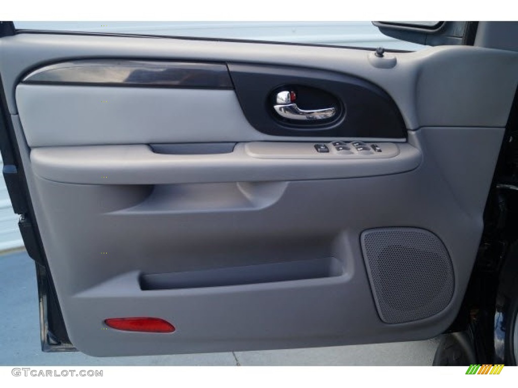 2006 Envoy SLE - Steel Grey Metallic / Light Gray photo #20