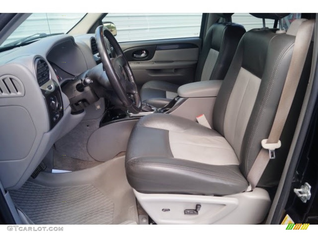 2006 Envoy SLE - Steel Grey Metallic / Light Gray photo #21
