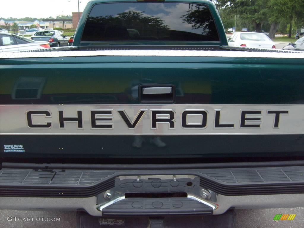 1997 C/K C1500 Silverado Extended Cab - Emerald Green Metallic / Neutral Shale photo #10