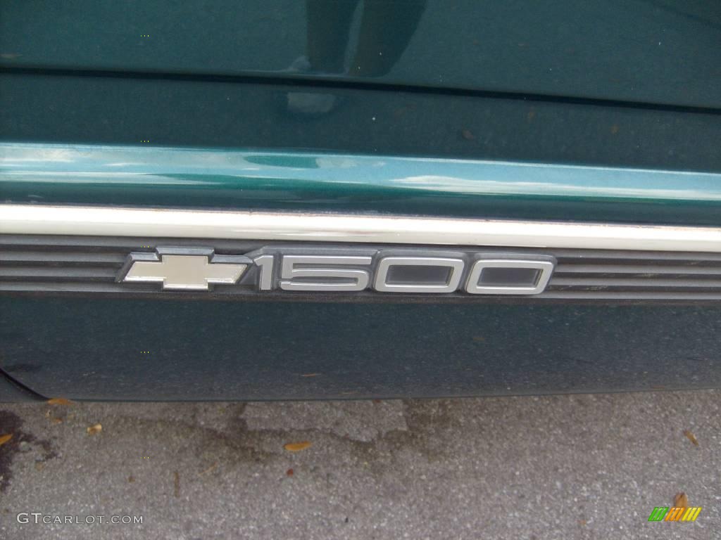 1997 C/K C1500 Silverado Extended Cab - Emerald Green Metallic / Neutral Shale photo #12