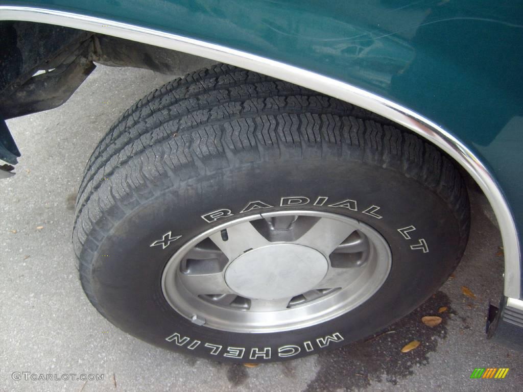 1997 C/K C1500 Silverado Extended Cab - Emerald Green Metallic / Neutral Shale photo #13