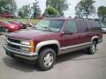 Dark Carmine Red Metallic 1999 Chevrolet Suburban K1500 LT 4x4