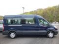 Blue Jeans 2017 Ford Transit Wagon XLT 350 MR Long Exterior