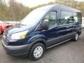 Blue Jeans 2017 Ford Transit Wagon XLT 350 MR Long Exterior