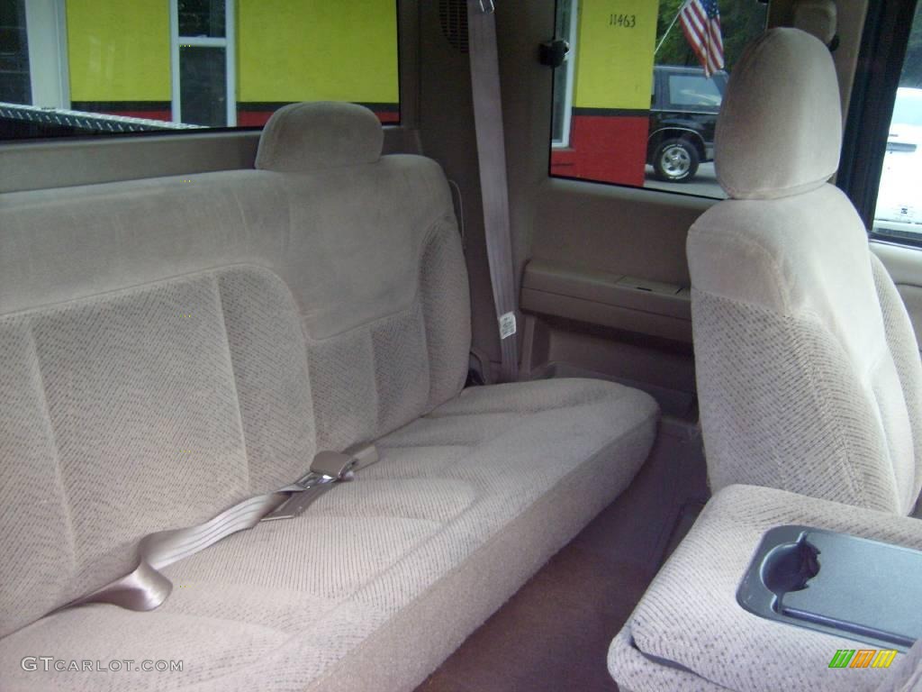 1997 C/K C1500 Silverado Extended Cab - Emerald Green Metallic / Neutral Shale photo #19