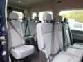 Pewter 2017 Ford Transit Wagon XLT 350 MR Long Interior Color