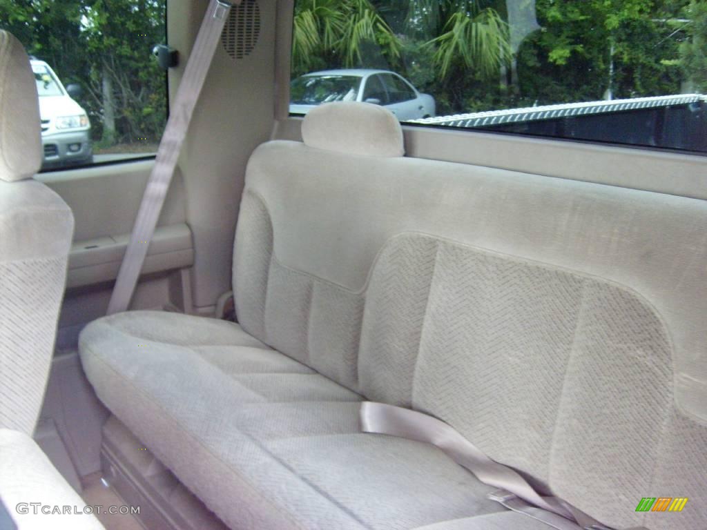 1997 C/K C1500 Silverado Extended Cab - Emerald Green Metallic / Neutral Shale photo #20