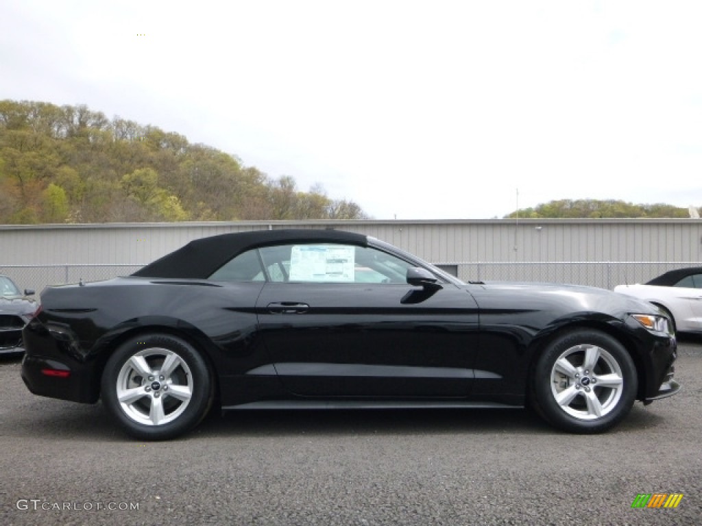 2017 Mustang V6 Convertible - Shadow Black / Ebony photo #1