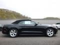 2017 Shadow Black Ford Mustang V6 Convertible  photo #1