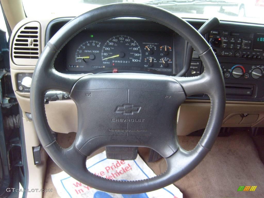 1997 C/K C1500 Silverado Extended Cab - Emerald Green Metallic / Neutral Shale photo #21